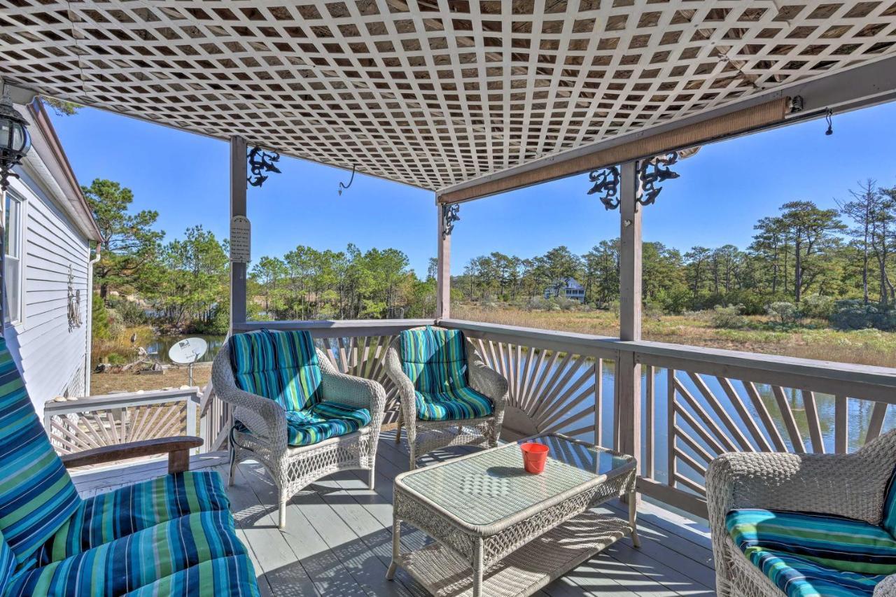 فيلا Quaint Chincoteague Island Hideaway With 2 Porches! المظهر الخارجي الصورة