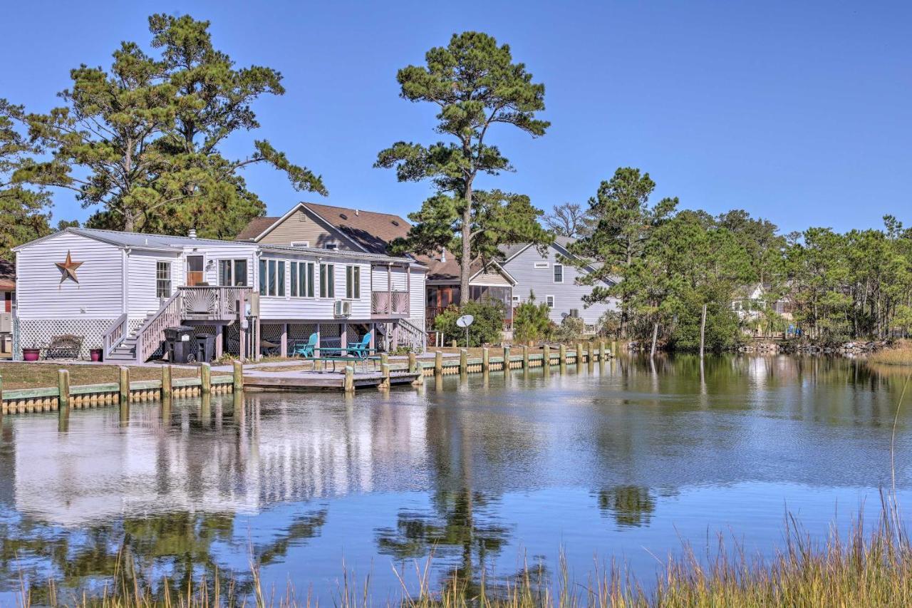 فيلا Quaint Chincoteague Island Hideaway With 2 Porches! المظهر الخارجي الصورة