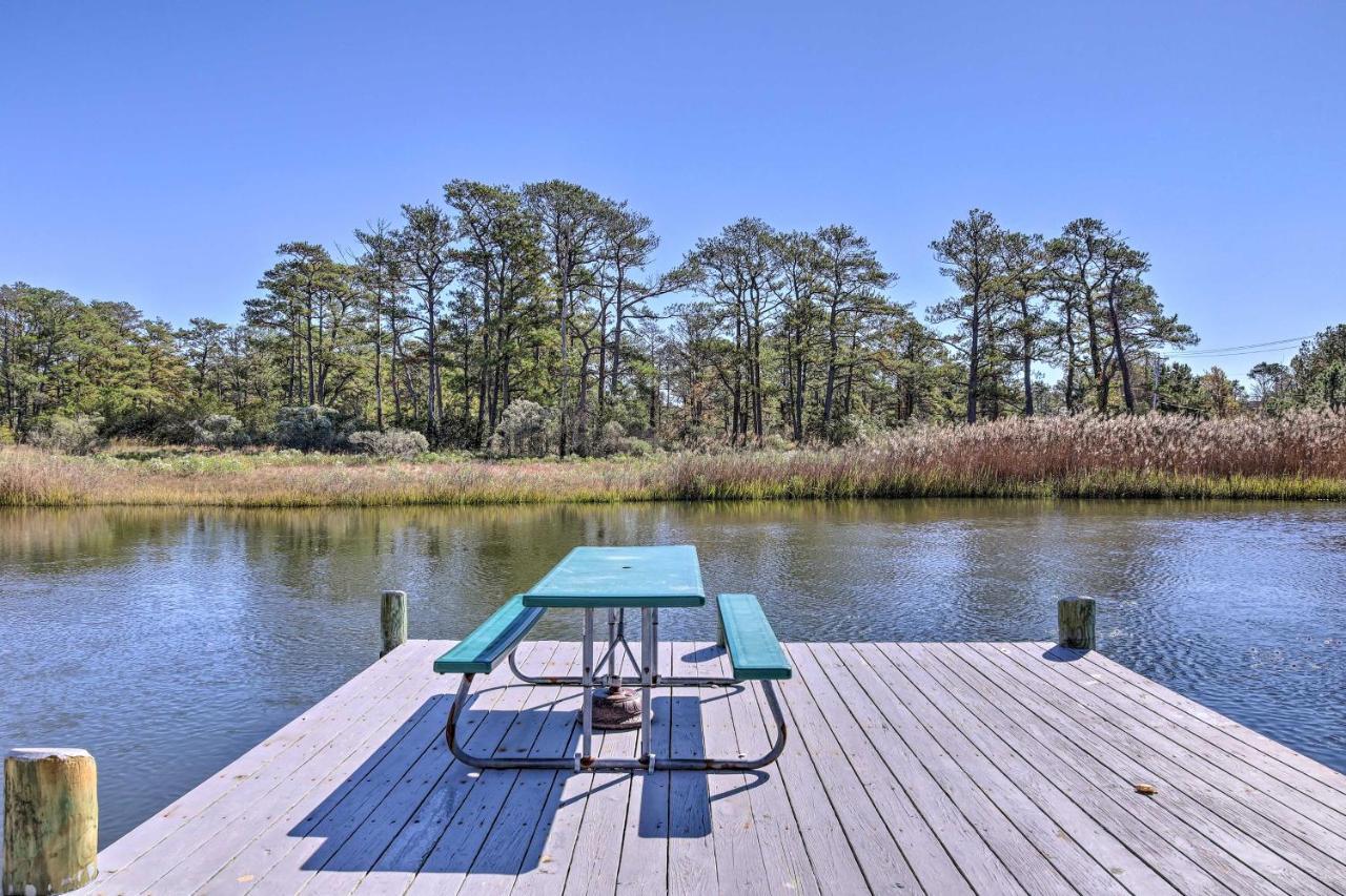 فيلا Quaint Chincoteague Island Hideaway With 2 Porches! المظهر الخارجي الصورة