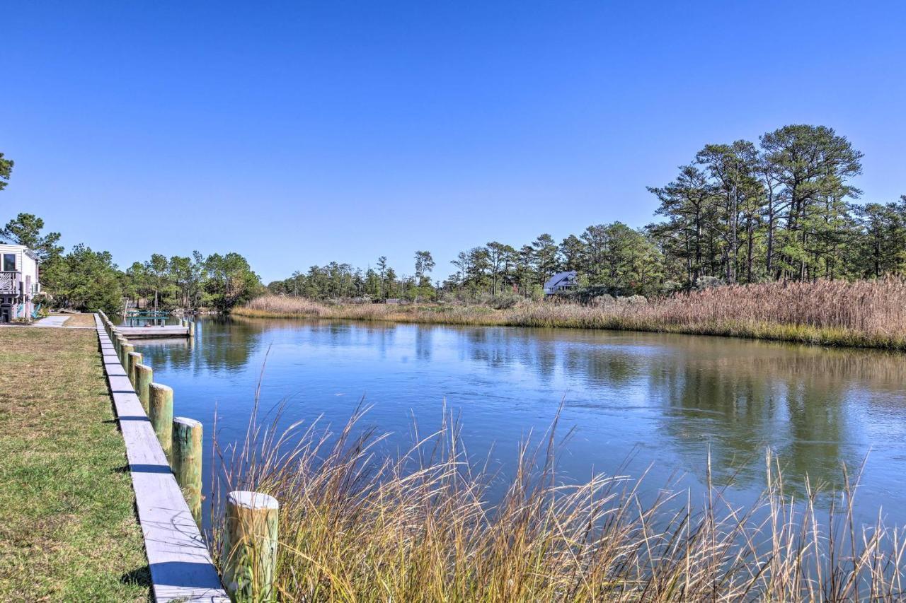 فيلا Quaint Chincoteague Island Hideaway With 2 Porches! المظهر الخارجي الصورة