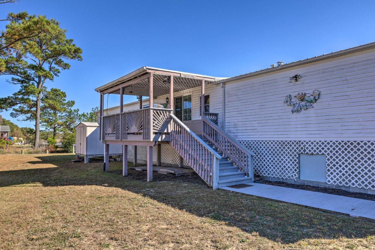 فيلا Quaint Chincoteague Island Hideaway With 2 Porches! المظهر الخارجي الصورة