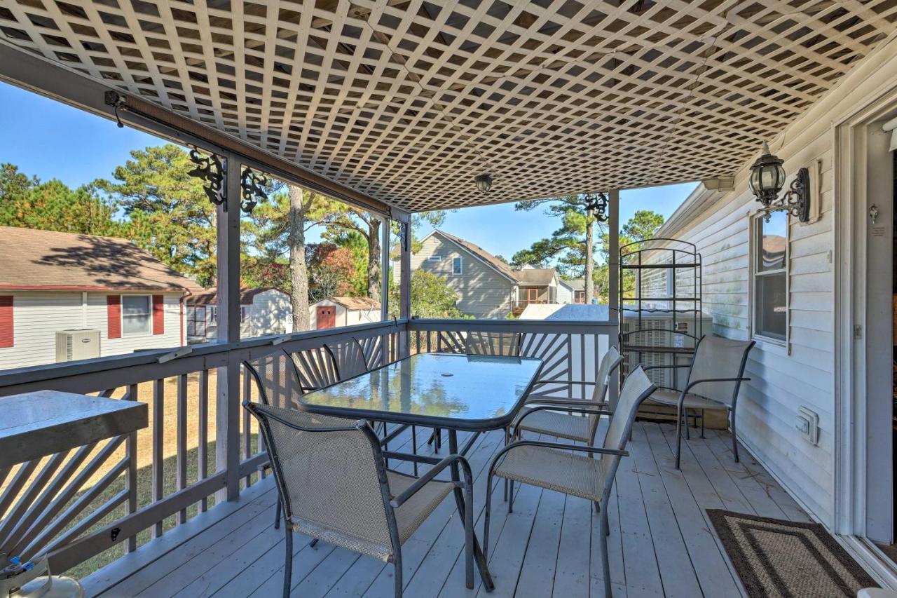 فيلا Quaint Chincoteague Island Hideaway With 2 Porches! المظهر الخارجي الصورة