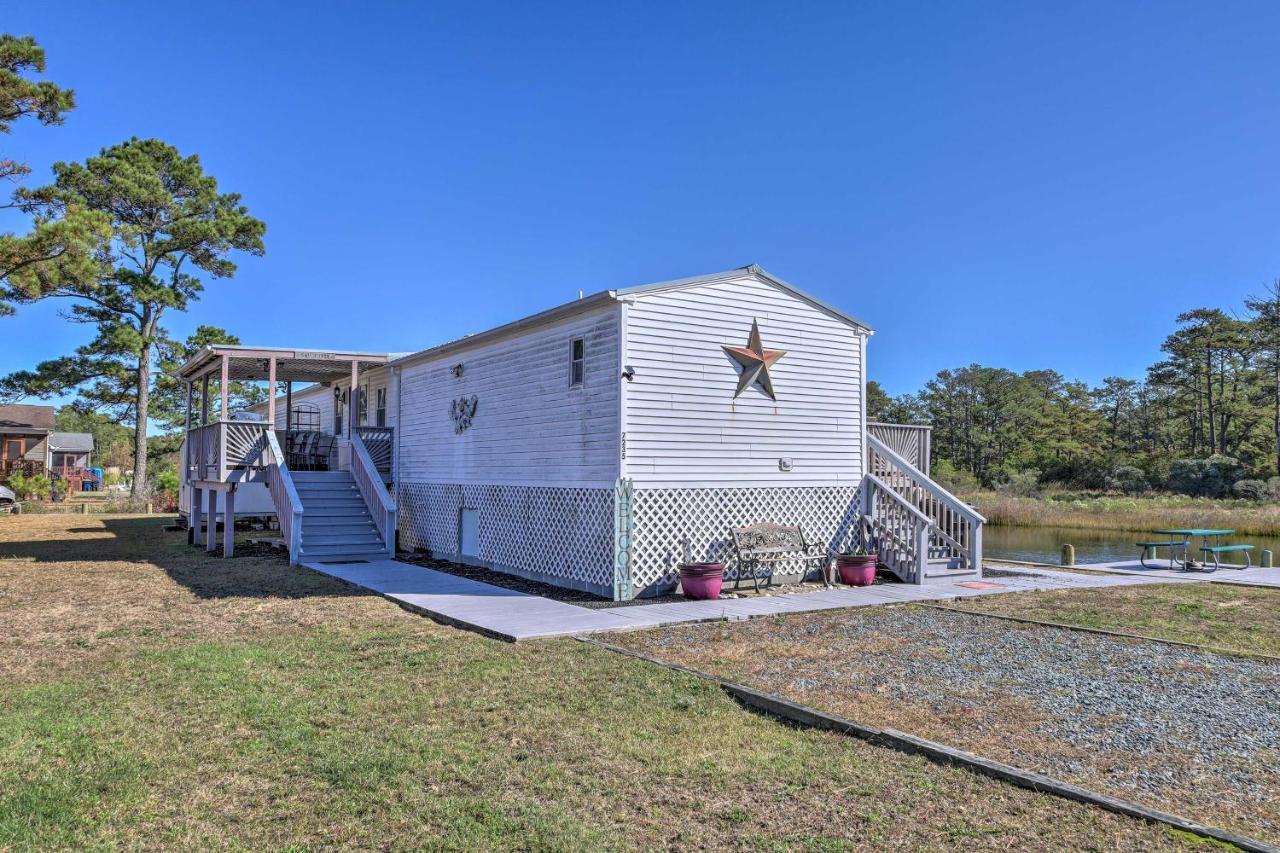 فيلا Quaint Chincoteague Island Hideaway With 2 Porches! المظهر الخارجي الصورة